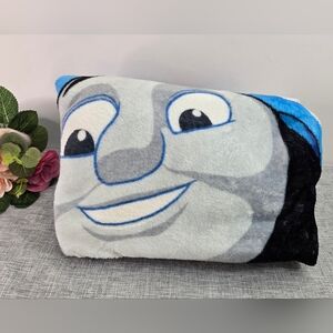 Thomas The Train Fleece Throw Blanket 58"x44"‎